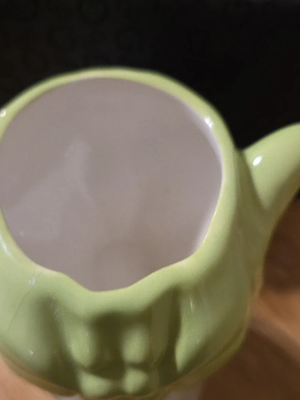 Star Wars Yoda 12 oz Ceramic Goblet with Cocoa Mix
